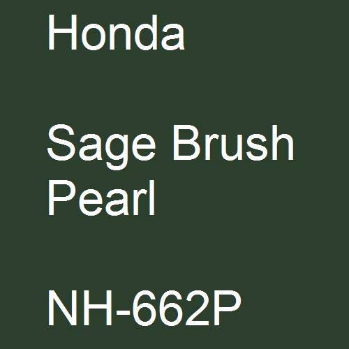 Honda, Sage Brush Pearl, NH-662P.